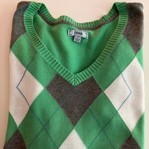 IZOD Argyle Sweater